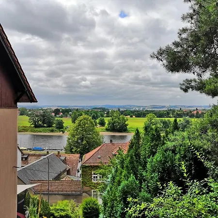 Fewo Am Elbhang Dresde Exterior foto