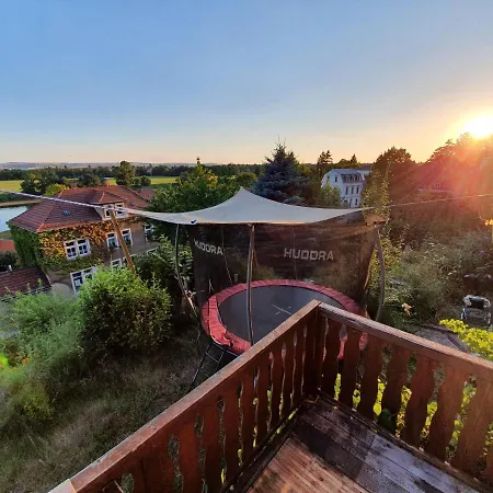 Fewo Am Elbhang Dresde Exterior foto